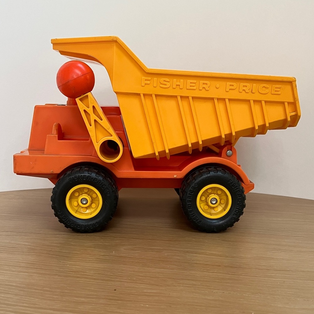 Vintage Fisher Price Dump Truck